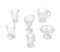 Miniatur-Becher-Set 6 teilig