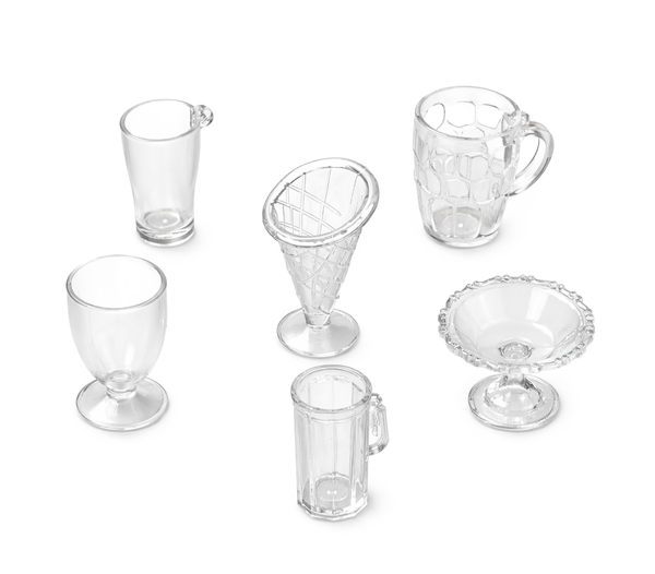 Miniatur-Becher-Set 6 teilig