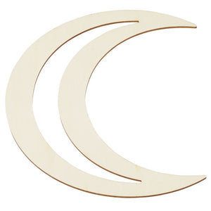 Mobile Mond Holzrahmen 24cm