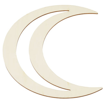 Mobile Mond Holzrahmen 24cm