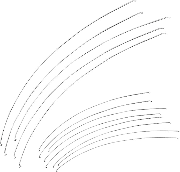 Mobiledraht 12 Stück