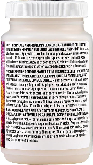 Mod Podge Diamond Top Coat 236ml