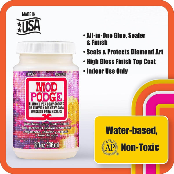Mod Podge Diamond Top Coat 236ml