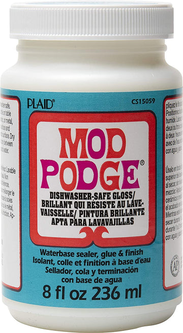 Mod Podge Dishwasher Safe Gloss Klarlack geschirrspülerfest 236ml