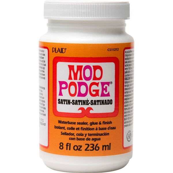 Mod Podge Satin Klarlack/Leim seidenmatt 236ml