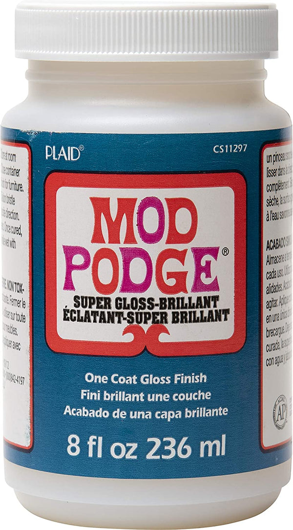 Mod Podge Super Gloss Brilliant Klarlack 236ml