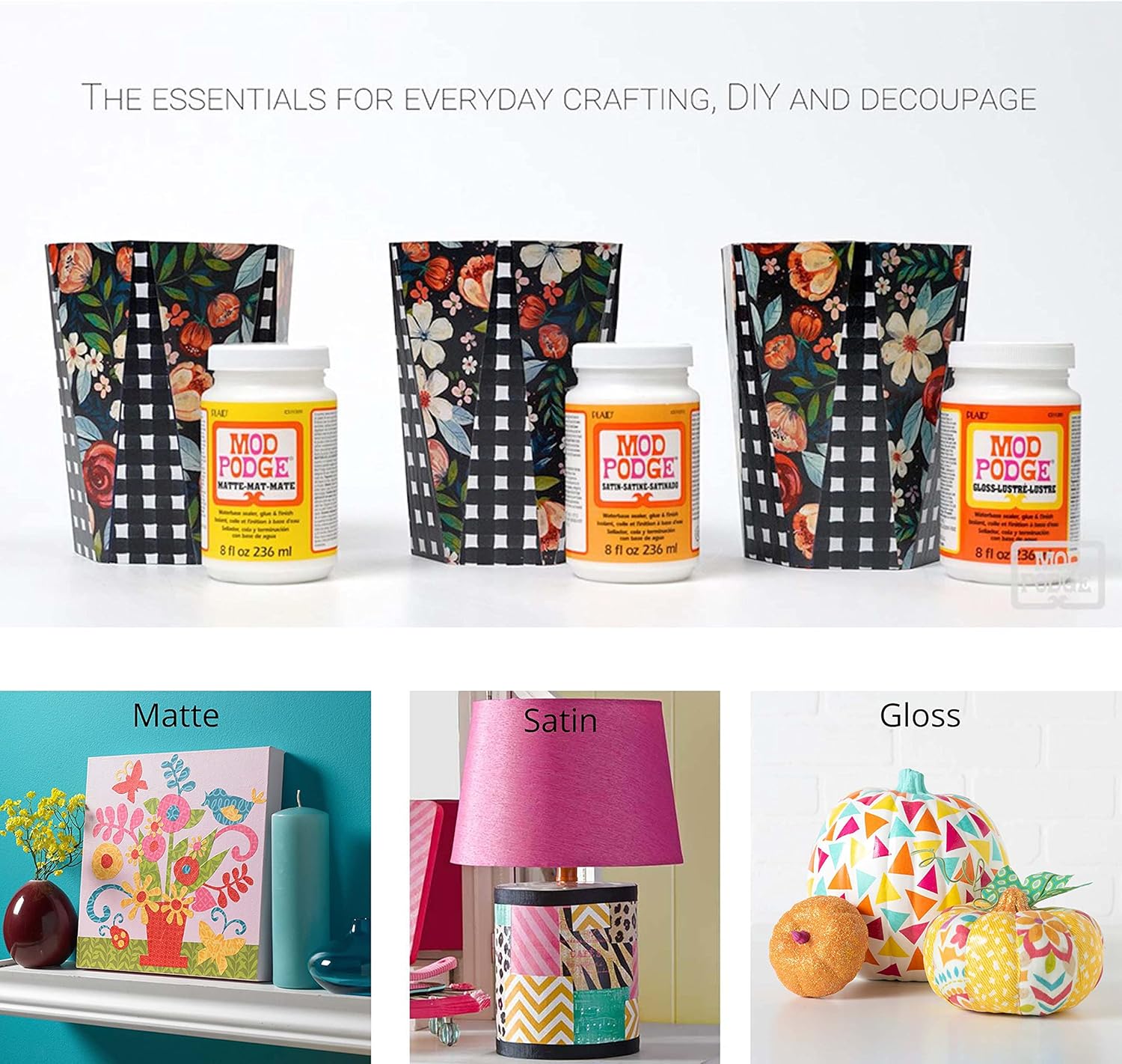 Mod Podge Gloss Lack/Kleber glänzend 236ml