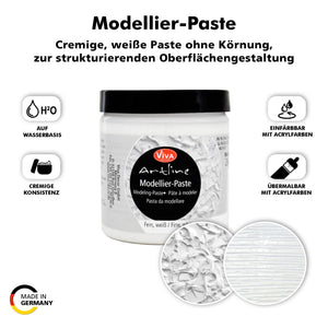 Artline Modellier-Paste Viva Decor fein weiß 250ml
