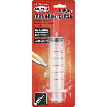 Hobby-Modellierspritze auf Blister nicht steril 60 ml 1 Stück