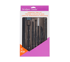 Modellierwerkzeug-Set Essential Tool Kit, 11-teilig