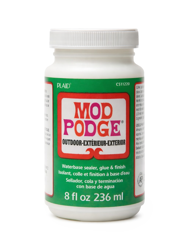 Mod Podge Outdoor finish Klarlack Außenbereich 236ml