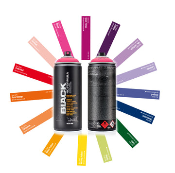 Montana Black Sprühfarbe 400ml / Dose