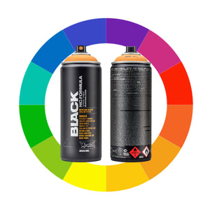 Montana Black Sprühfarbe 400ml / Dose