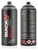 Montana Cans Whiteout/Blackout Sprühfarbe 400ml