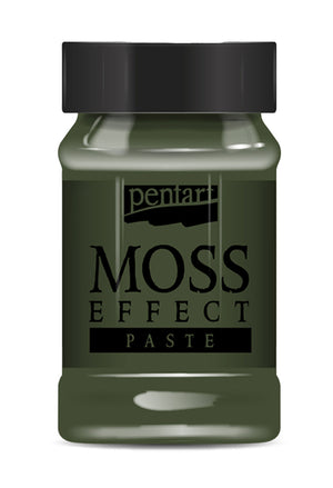 Pentart Moos Effektpaste 3D dunkelgrün 100ml