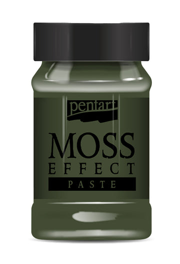 Pentart Moos Effektpaste 3D dunkelgrün 100ml