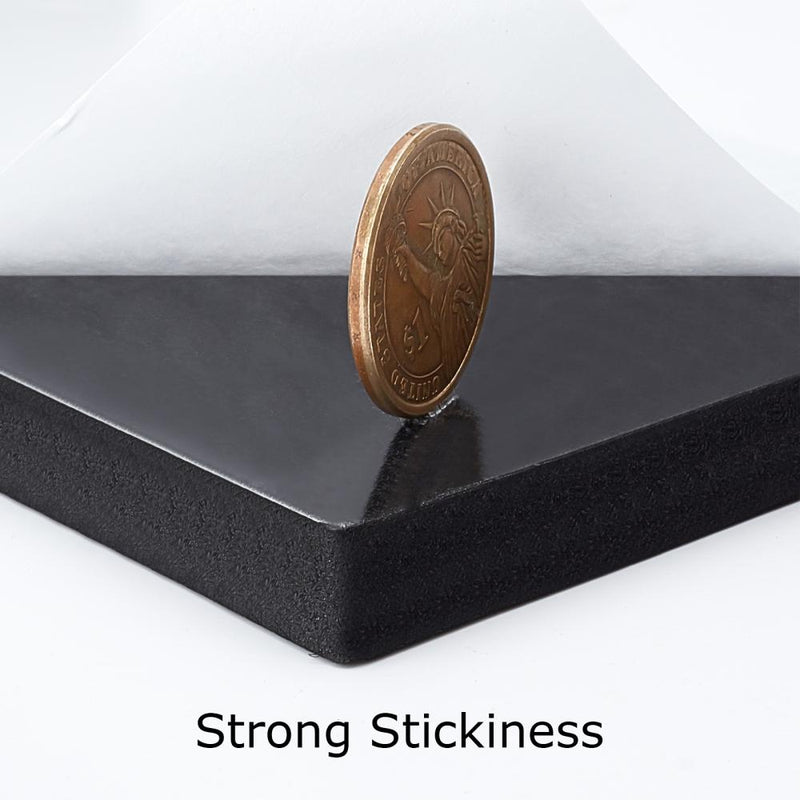 Blatt Schaumstoffpapier Moosgummi selbstklebend 10x10x1,3cm 1 Stück