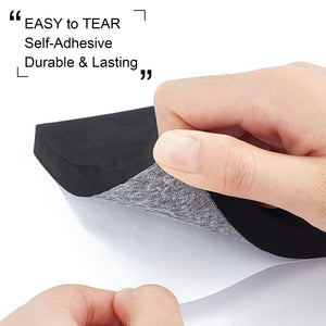 Blatt Schaumstoffpapier Moosgummi selbstklebend 10x10x1,3cm 1 Stück