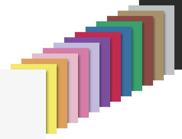 Moosgummi 2mm 20 x 30 cm (A4) 32 verschiedene Farben 1 Stück