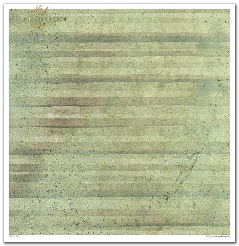 Scrapbooking-Papierset Erde Vier Elemente 10 Bögen 31x32cm 200g/m²