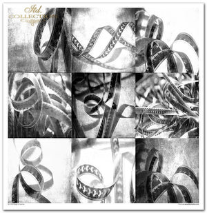 Scrapbooking-Papierset Magic of Cinema 10 Bögen 31x32cm 200g/m²