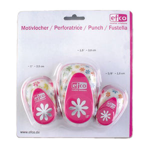 Motivlocher Set Gänseblümchen 3 Größen