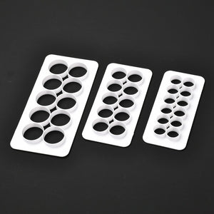 Multi Ausstecherset 3 Größen rechteckig