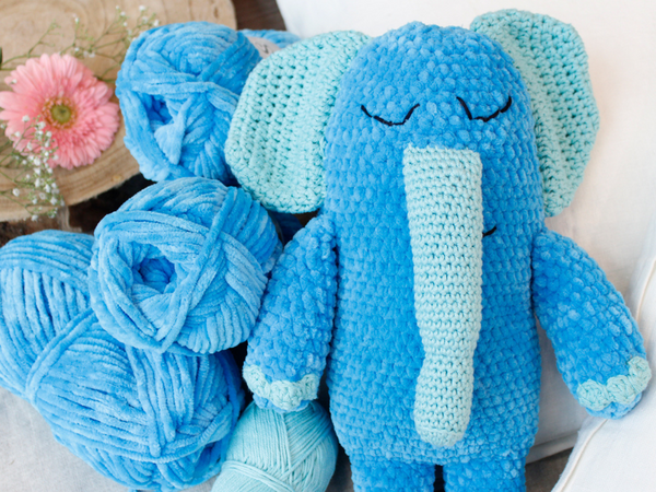 MyBoshi Samt Chenillengarn 100% Polyester 100m 100g