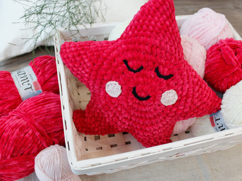 MyBoshi Samt Chenillengarn 100% Polyester 100m 100g