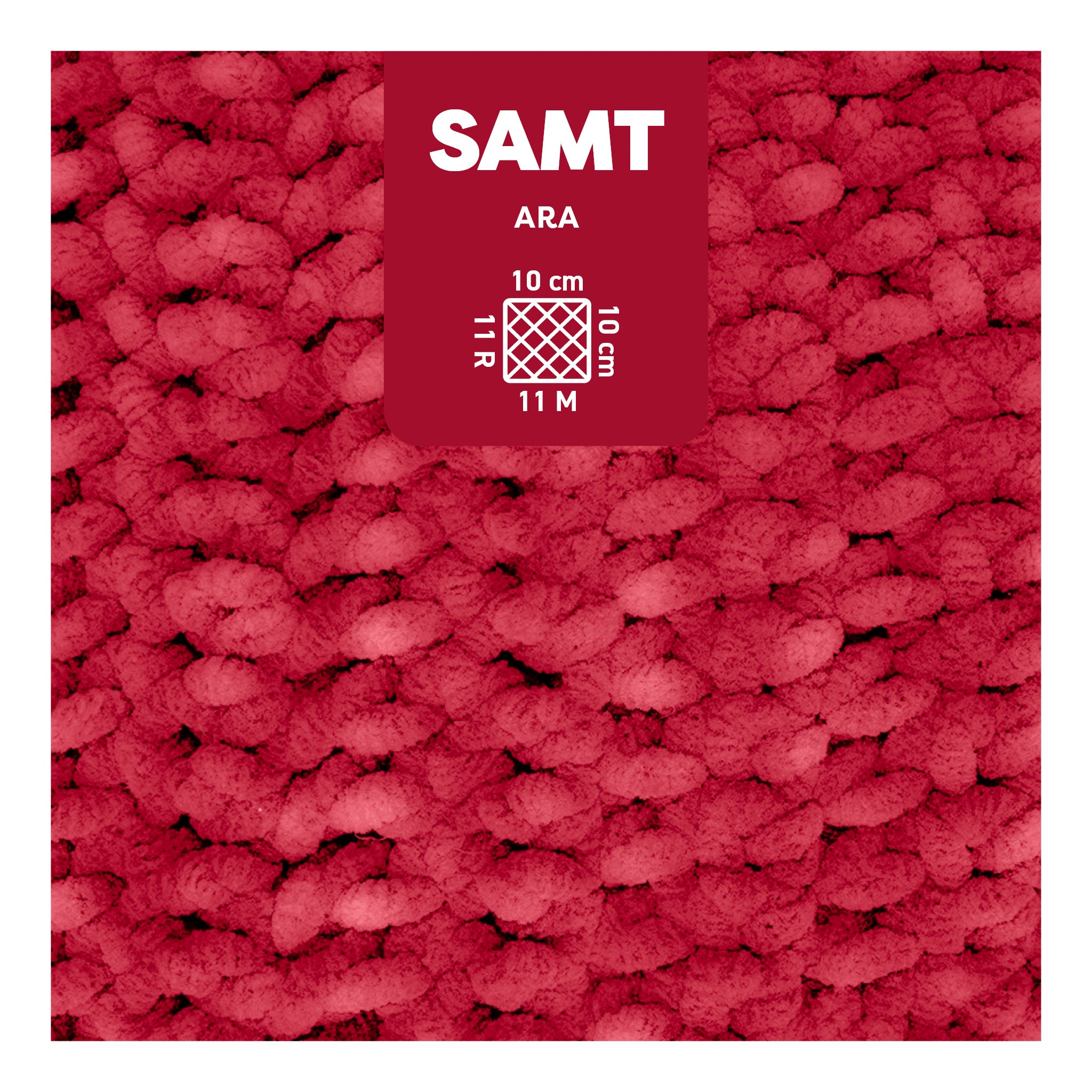 MyBoshi Samt Chenillengarn 100% Polyester 100m 100g