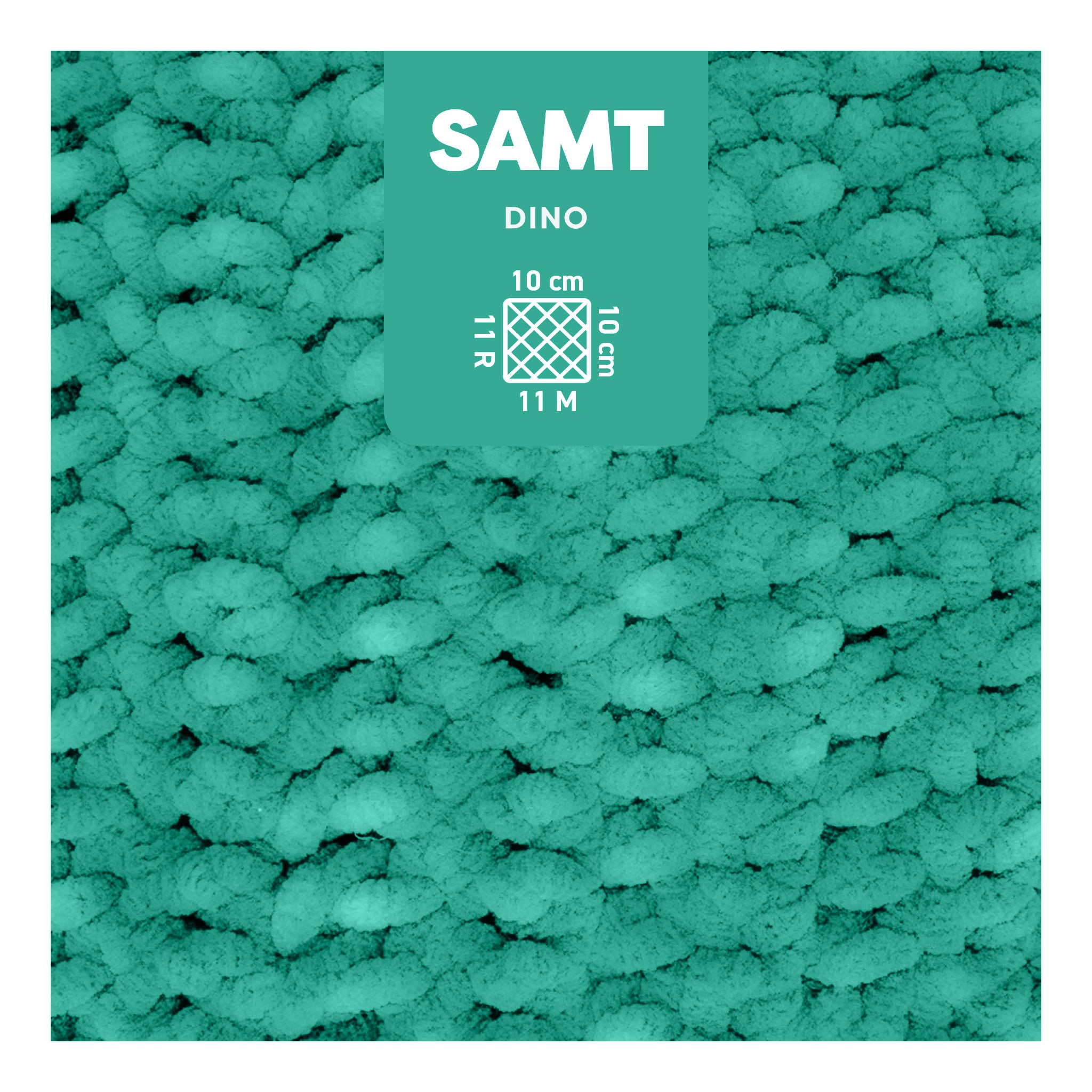 MyBoshi Samt Chenillengarn 100% Polyester 100m 100g