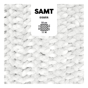 MyBoshi Samt Chenillengarn 100% Polyester 100m 100g