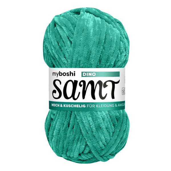 MyBoshi Samt Chenillengarn 100% Polyester 100m 100g