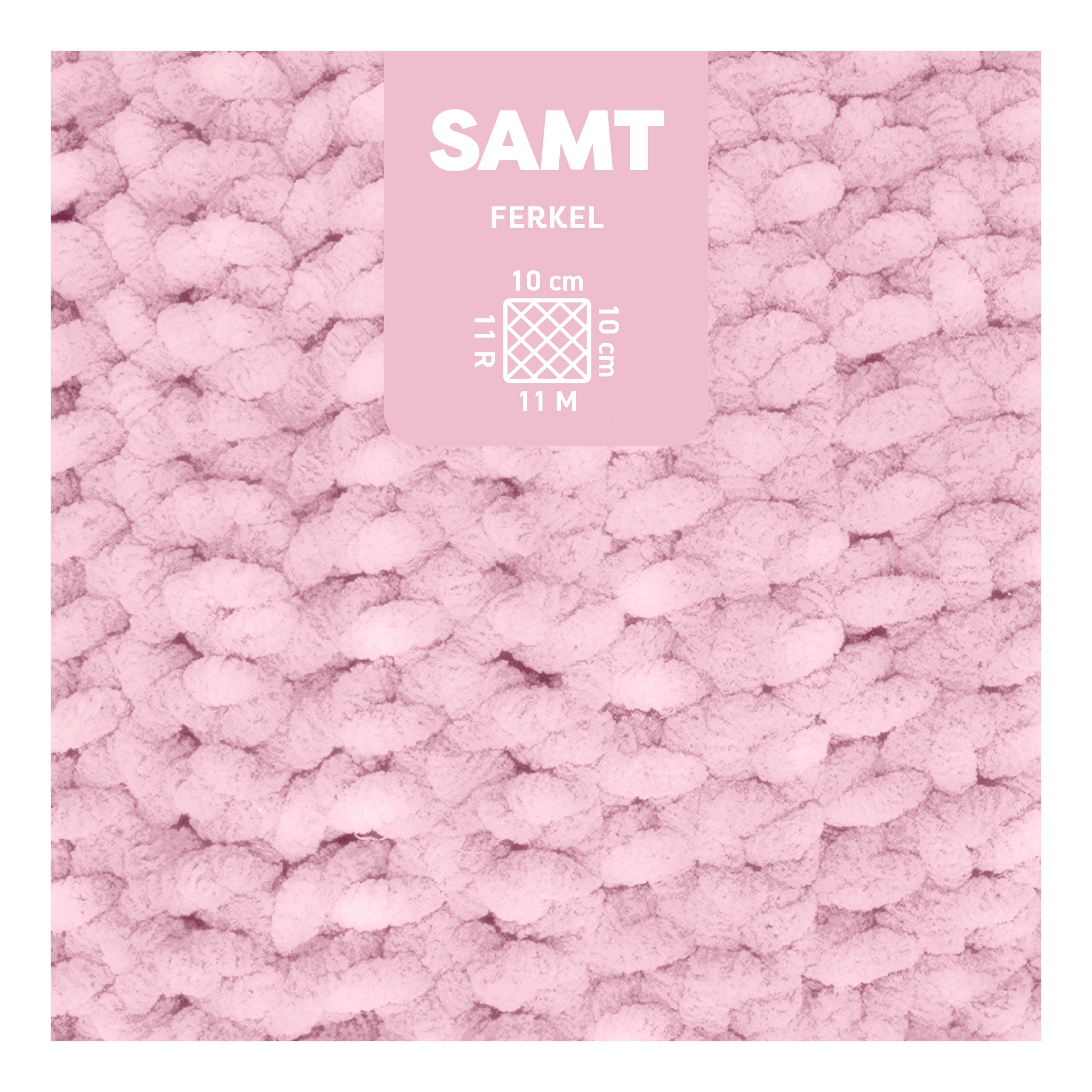 MyBoshi Samt Chenillengarn 100% Polyester 100m 100g