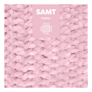 MyBoshi Samt Chenillengarn 100% Polyester 100m 100g