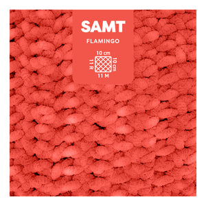 MyBoshi Samt Chenillengarn 100% Polyester 100m 100g