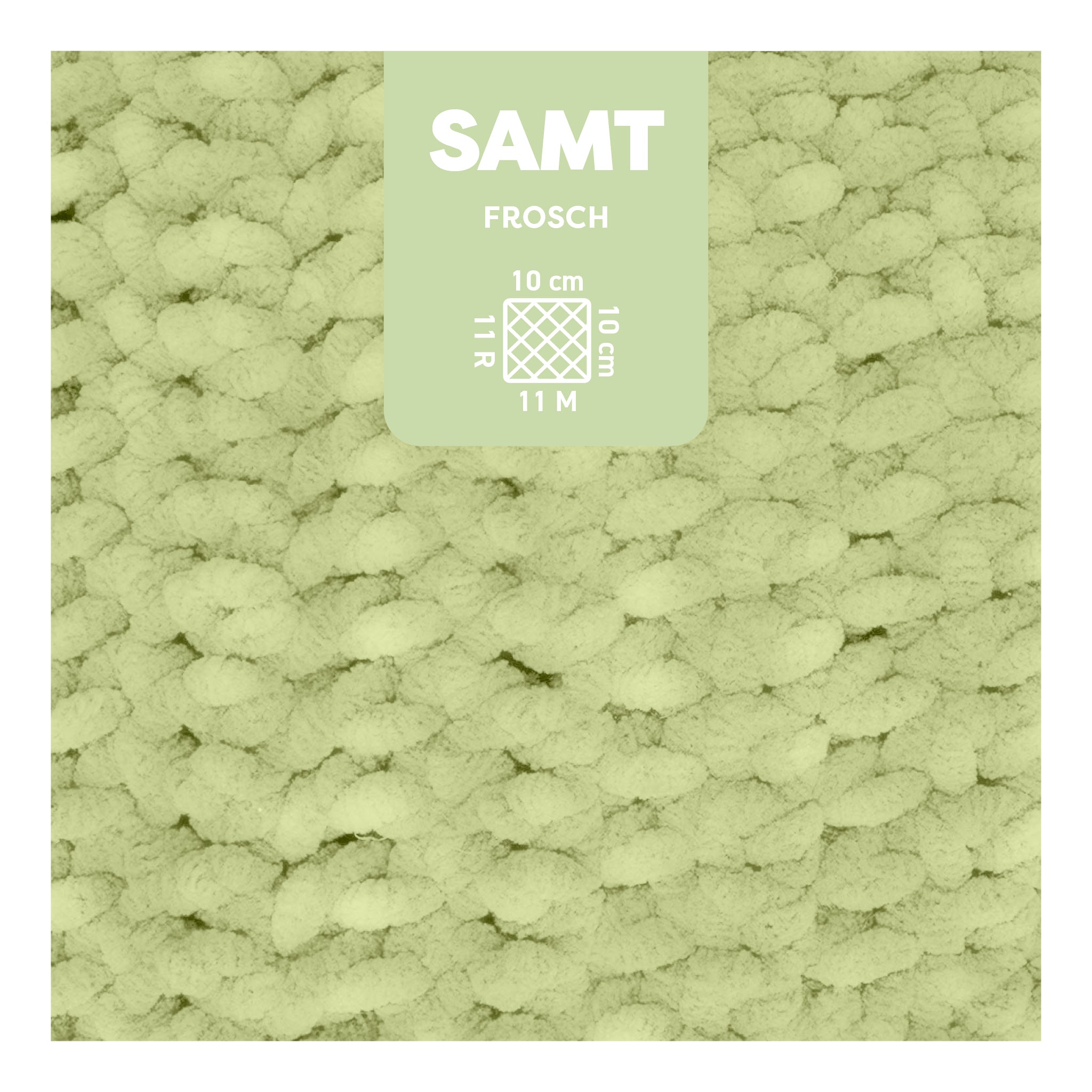 MyBoshi Samt Chenillengarn 100% Polyester 100m 100g