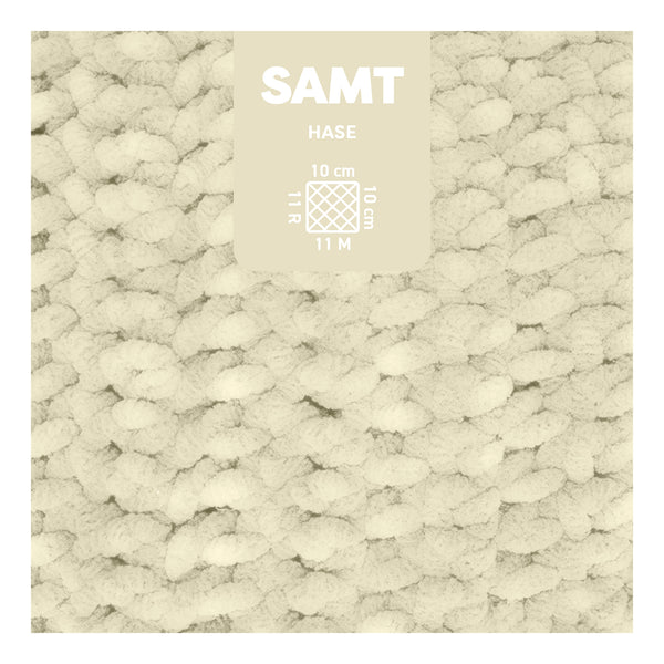 MyBoshi Samt Chenillengarn 100% Polyester 100m 100g