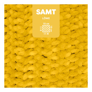 MyBoshi Samt Chenillengarn 100% Polyester 100m 100g