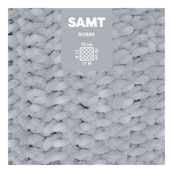 MyBoshi Samt Chenillengarn 100% Polyester 100m 100g