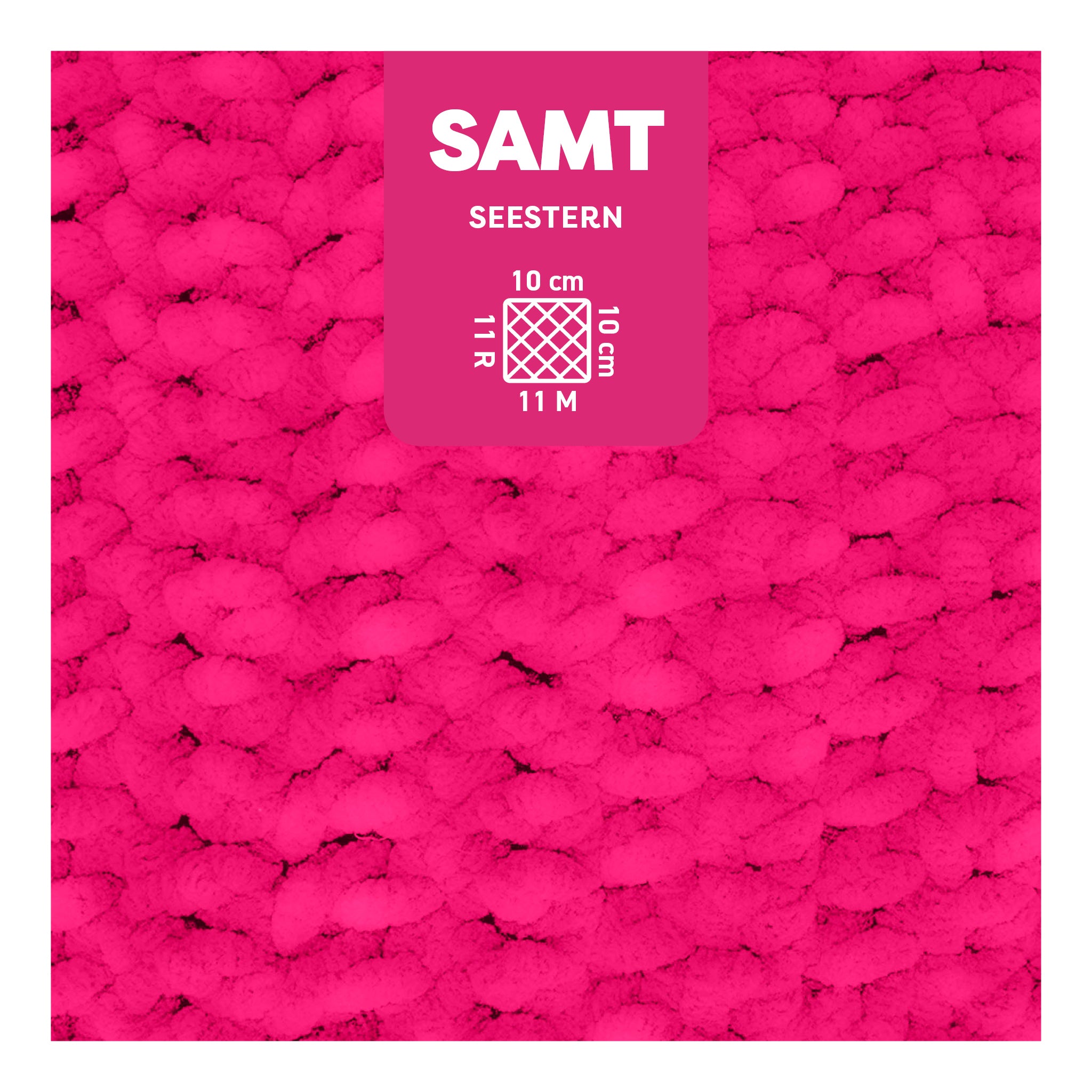 MyBoshi Samt Chenillengarn 100% Polyester 100m 100g