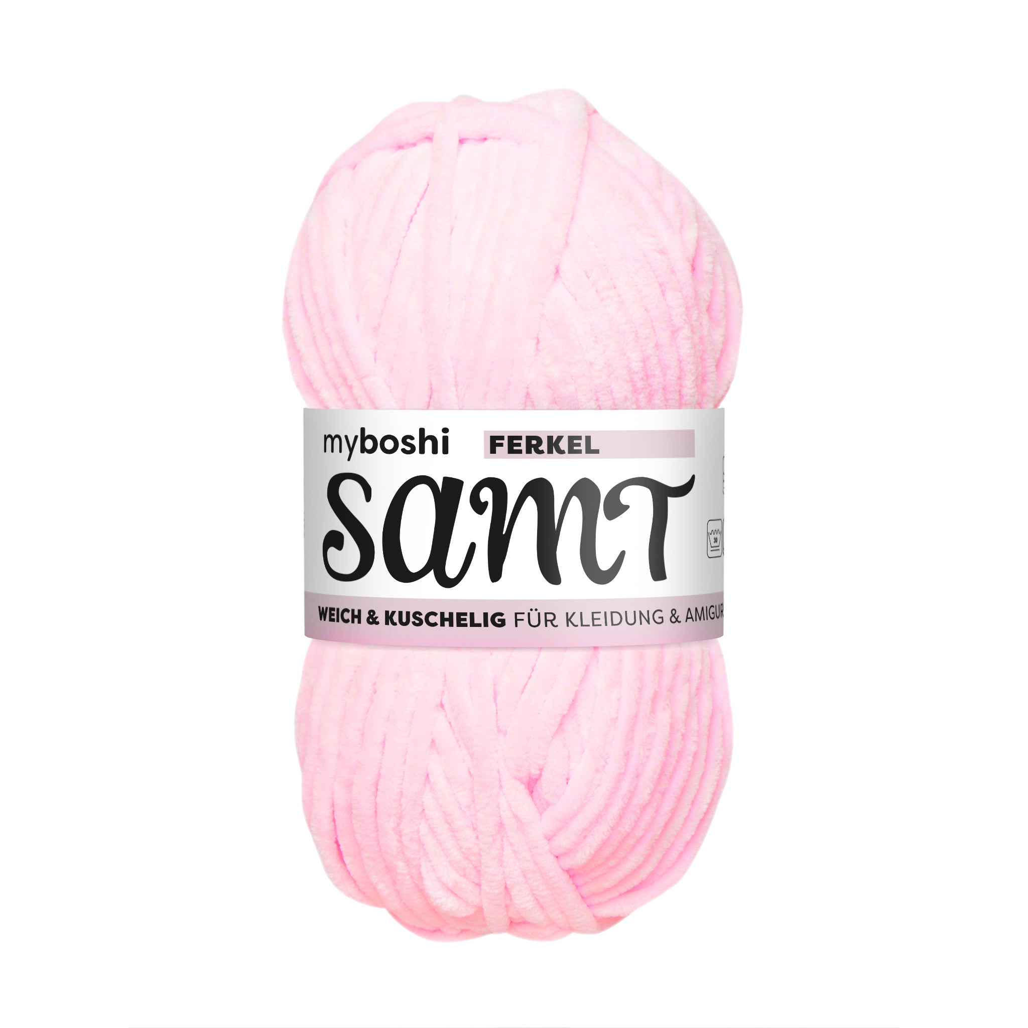 MyBoshi Samt Chenillengarn 100% Polyester 100m 100g