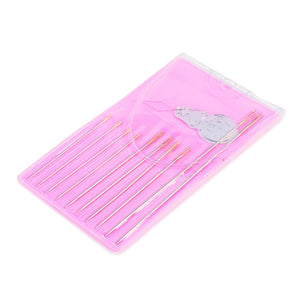 Nähnadel-Set Eisen mit Einfädelhilfe 5x7,5cm