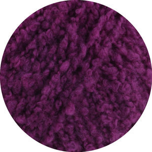 Lana Grossa Orsettini Nera Bouclé-Garn 50g / 135m