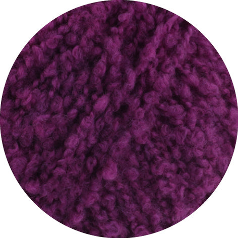 Lana Grossa Orsettini Nera Bouclé-Garn 50g / 135m