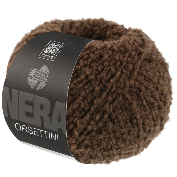 Lana Grossa Orsettini Nera Bouclé-Garn 50g / 135m