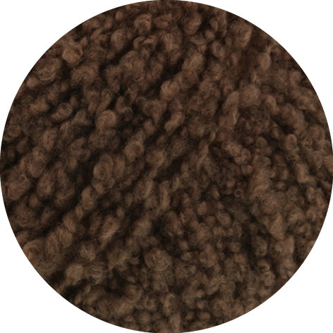 Lana Grossa Orsettini Nera Bouclé-Garn 50g / 135m