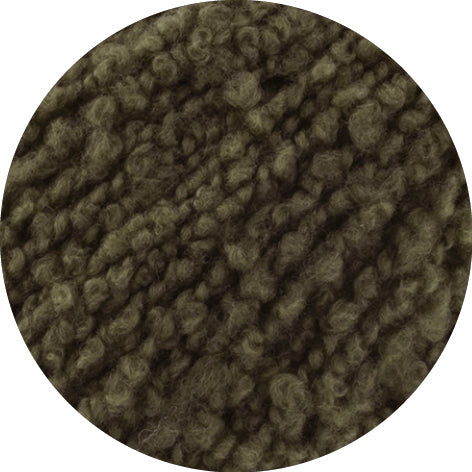 Lana Grossa Orsettini Nera Bouclé-Garn 50g / 135m
