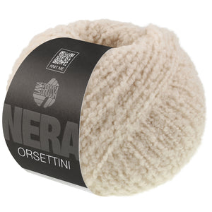 Lana Grossa Orsettini Nera Bouclé-Garn 50g / 135m