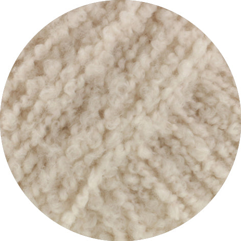 Lana Grossa Orsettini Nera Bouclé-Garn 50g / 135m